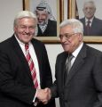 Steinmeier und Abbas, Foto: DPA