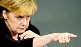 Merkel, Foto: DDP